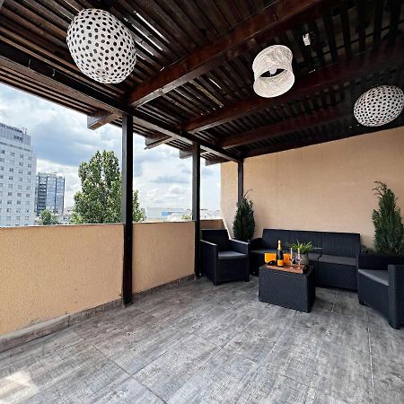 City View - Luxury Apartment - Sanador Victoriei Bucureşti Exterior foto