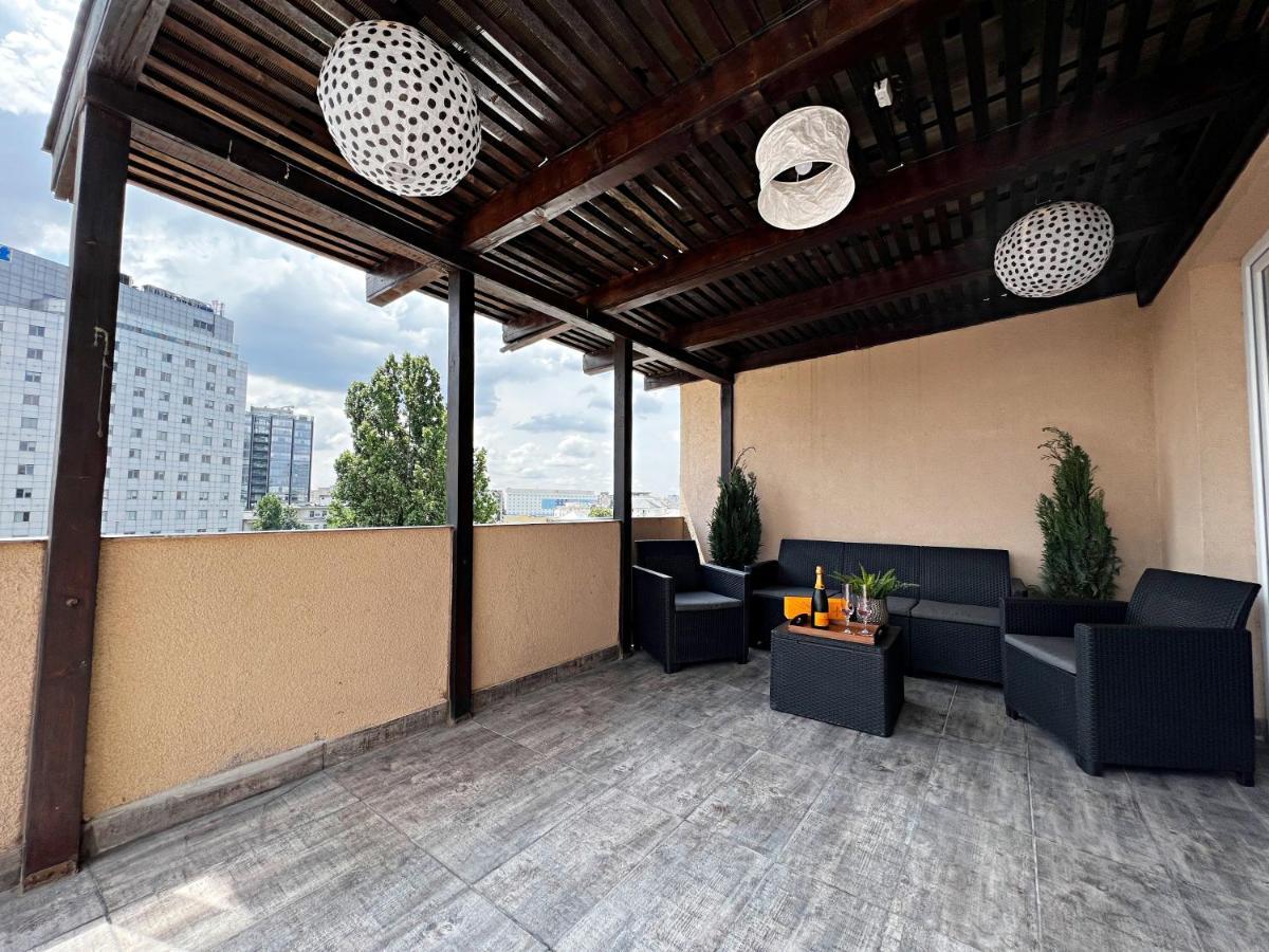 City View - Luxury Apartment - Sanador Victoriei Bucureşti Exterior foto