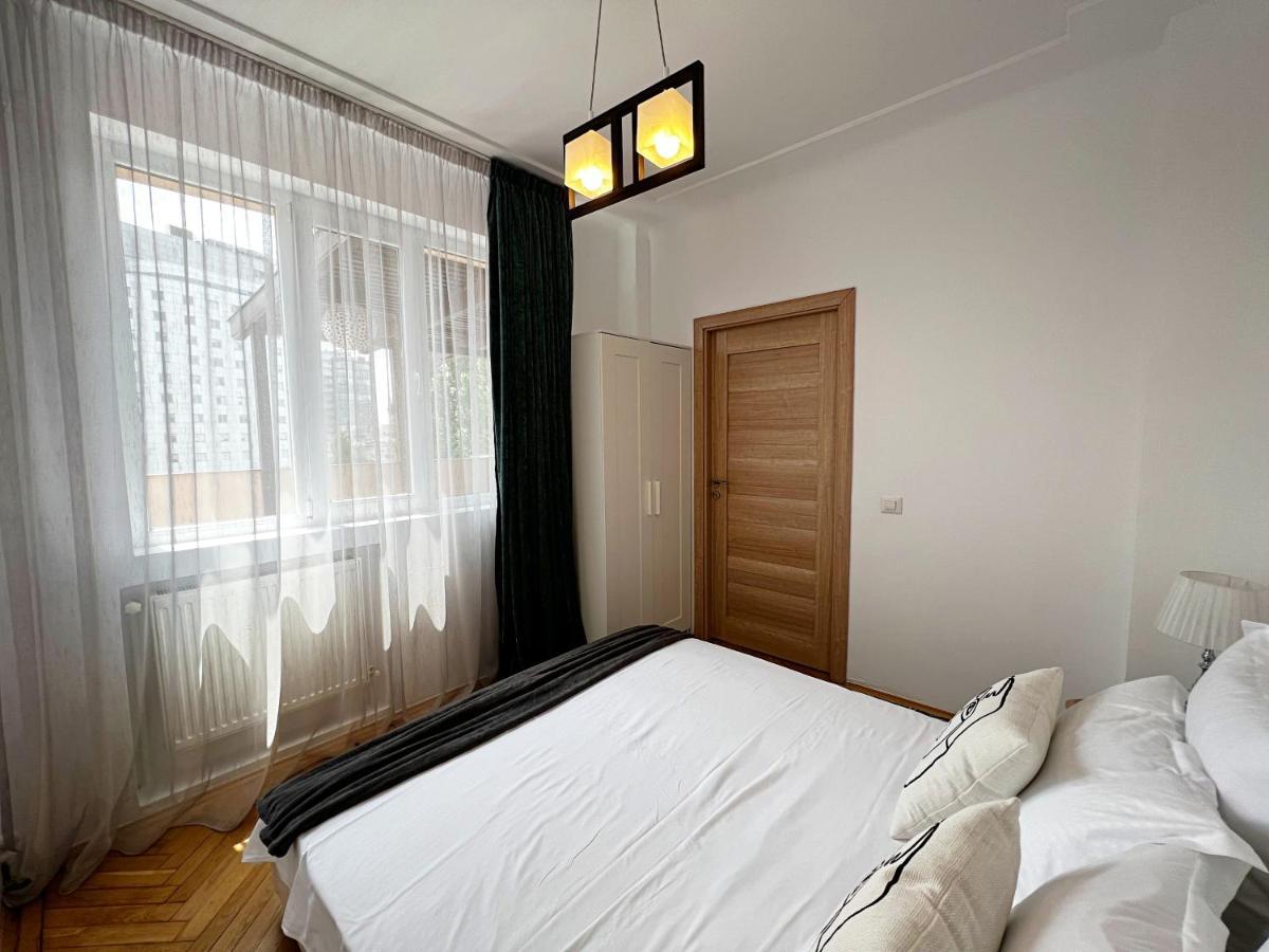 City View - Luxury Apartment - Sanador Victoriei Bucureşti Exterior foto