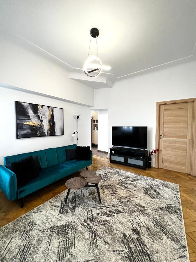 City View - Luxury Apartment - Sanador Victoriei Bucureşti Exterior foto