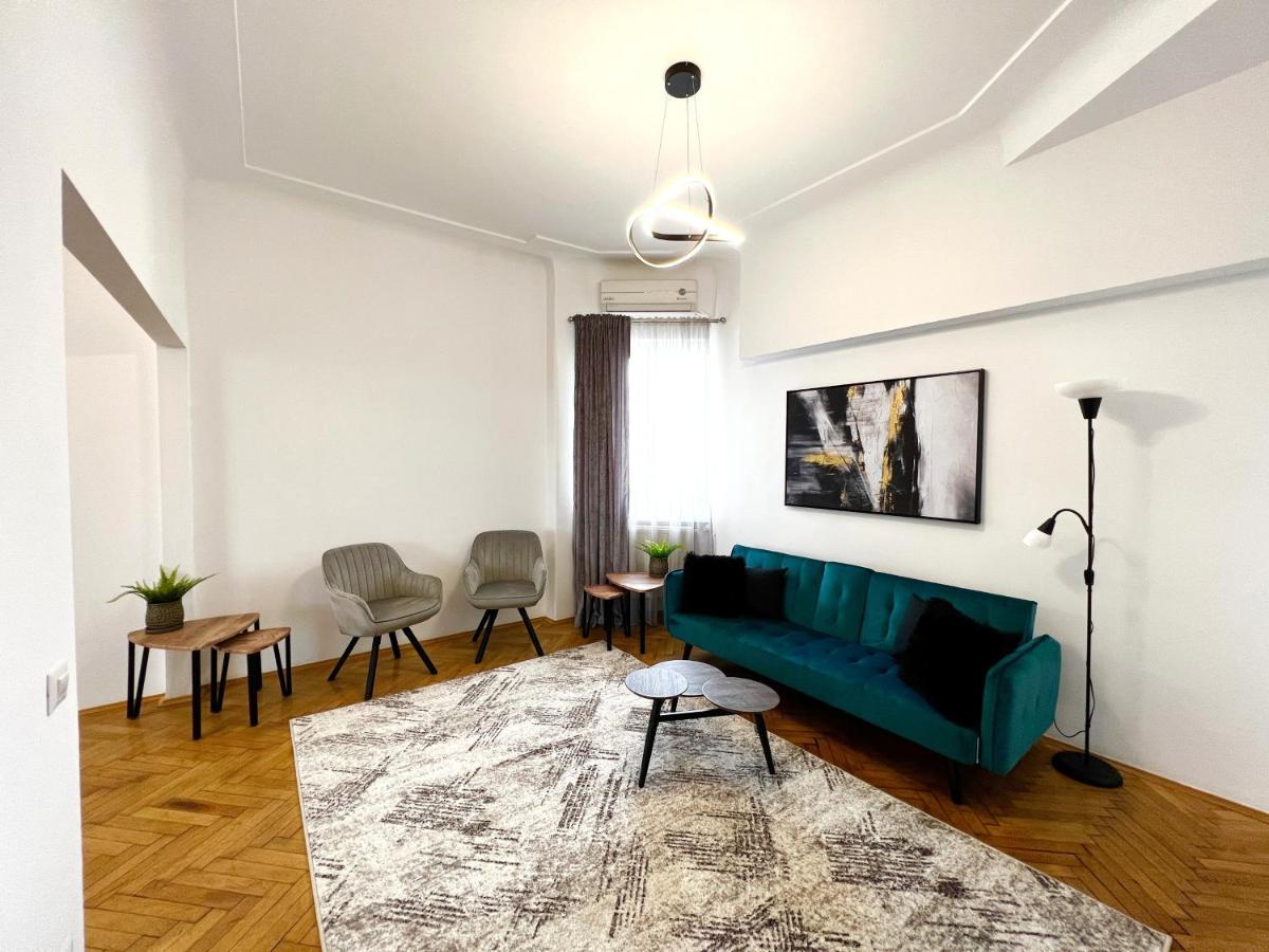 City View - Luxury Apartment - Sanador Victoriei Bucureşti Exterior foto