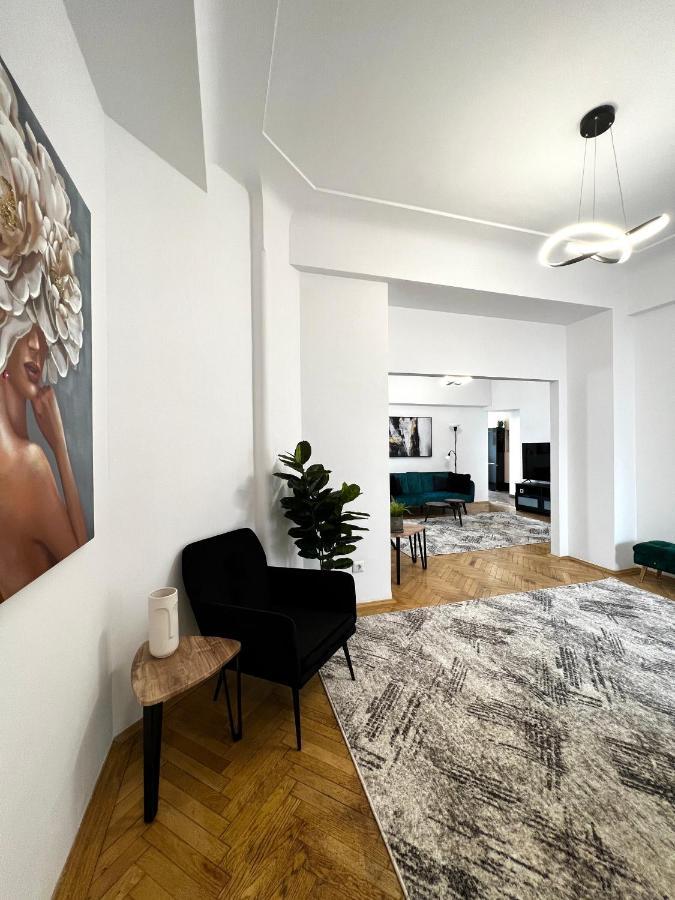 City View - Luxury Apartment - Sanador Victoriei Bucureşti Exterior foto