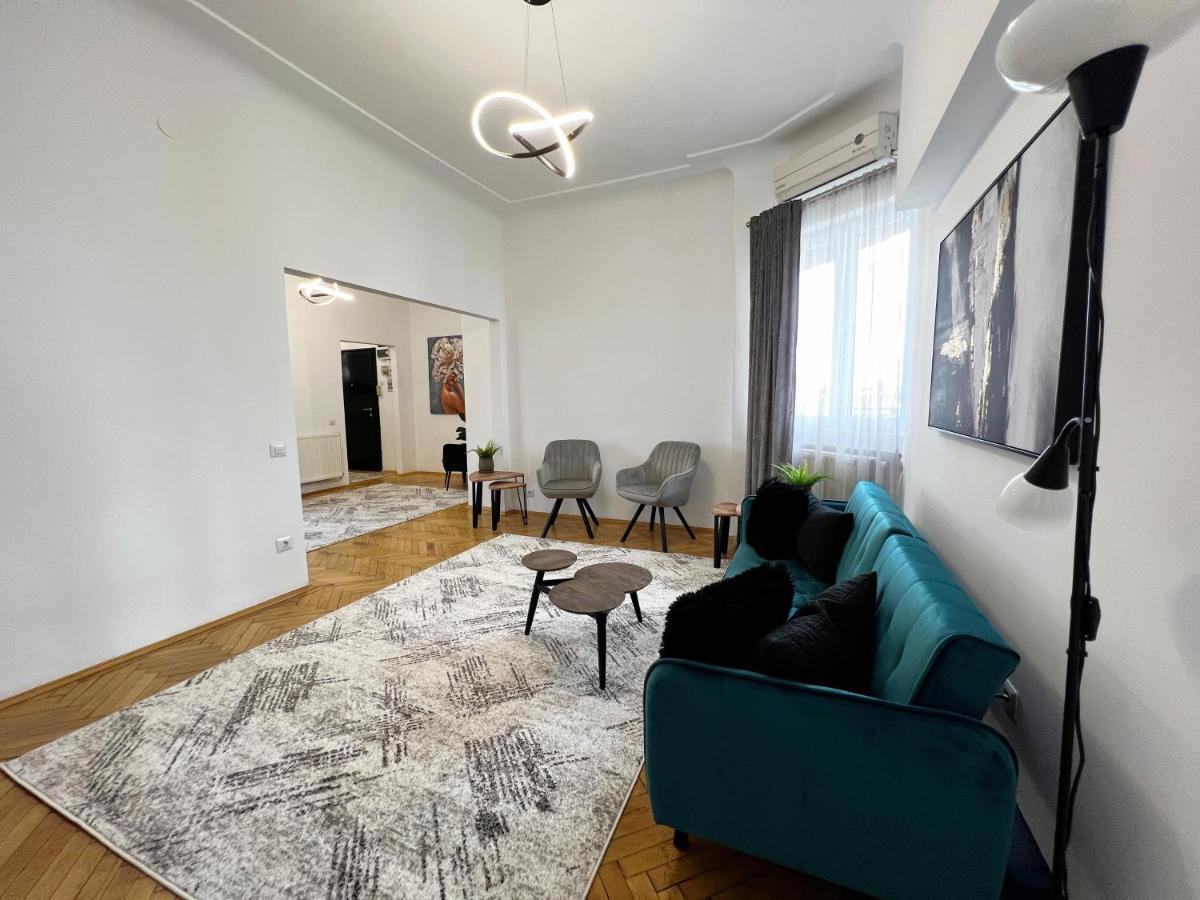 City View - Luxury Apartment - Sanador Victoriei Bucureşti Exterior foto
