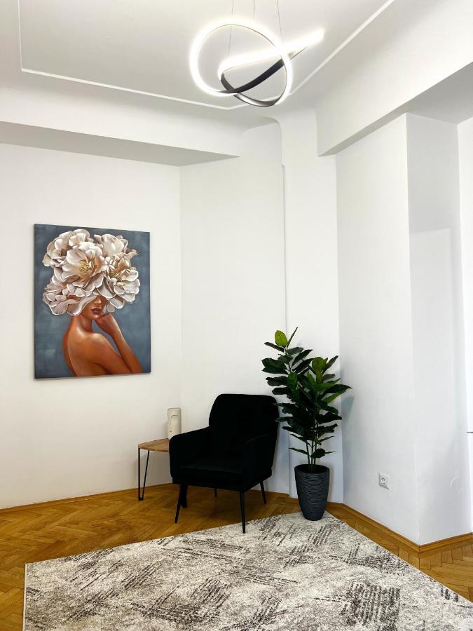 City View - Luxury Apartment - Sanador Victoriei Bucureşti Exterior foto