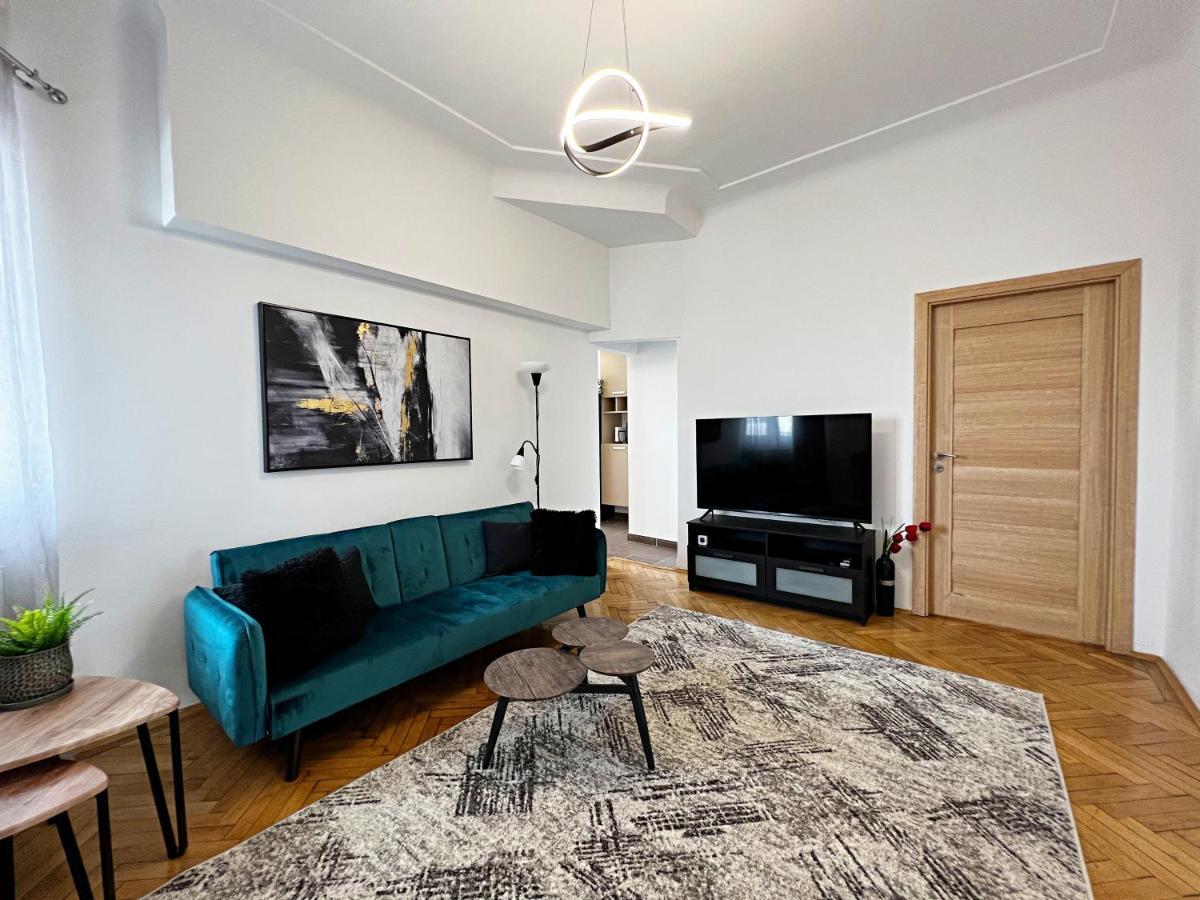 City View - Luxury Apartment - Sanador Victoriei Bucureşti Exterior foto