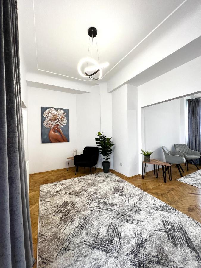 City View - Luxury Apartment - Sanador Victoriei Bucureşti Exterior foto